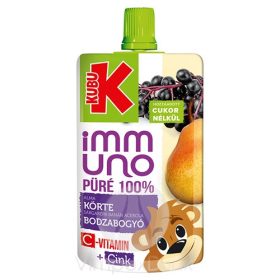 KUBU Immuno Körte püré 100% 100g