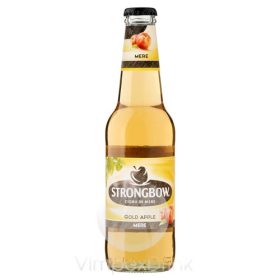 Strongbow Gold 0,33l-DRS