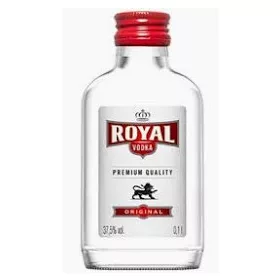 Royal Vodka Original 0,09l 37,5%