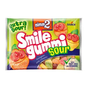 Nimm2 smilegummi 100g /24/-új