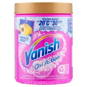 Vanish folttisztító por 970g Pink