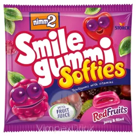 Nimm2 smilegummi RedFruits 90g/28/