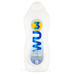 WU3 Tusf. és Sampon családi púder 850ml