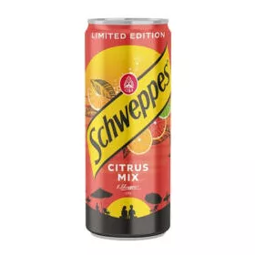 Schweppes Citrus Mix 0,33l DOB /24/-DRS