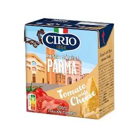 Cirio PARMA tésztaszósz TETRA 340g