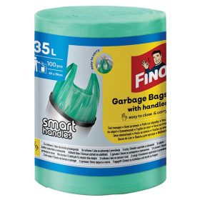 FINO Szemeteszsák Smart Handle 35L/100
