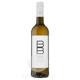 BB Muskotály félédes fehér 0,75l-DRS