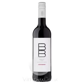 BB Merlot édes vörös 0,75l-DRS