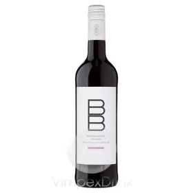 BB Kékfrankos félédes vörös 0,75l-DRS