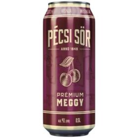 PÉCSI Prémium Meggy 0,33L PAL 4%