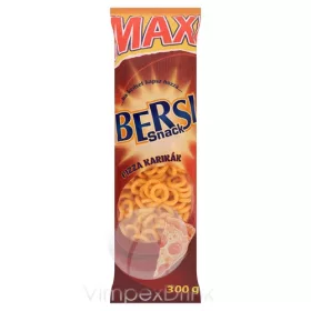 Bersi Snack XXL Maxi Pizza karikák 300g