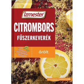 Ízmester Citrombors fűszerkeverék 20g