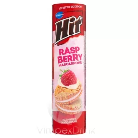 Hit Málnás mascarpone ízű keksz 220g
