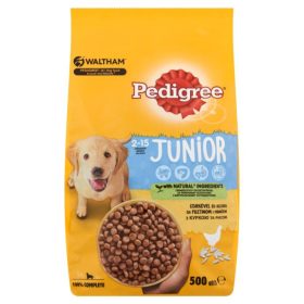 PEDIGREE száraz Barf&zöld JUNIOR S 500g