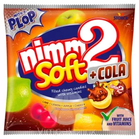 Nimm2 Soft Cola puhacukorka 90g /18/