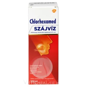 Chlorhexamed szájvíz 200ml
