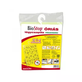 Biostop Plus ragasztós légycsapda 4db
