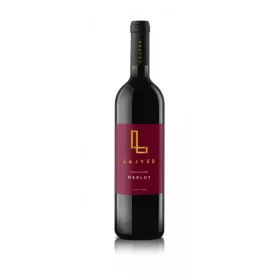 Lajvér Szekszárdi Merlot 0,75l-DRS