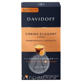 Davidoff Crema Elegant Lungo 10*5,5g
