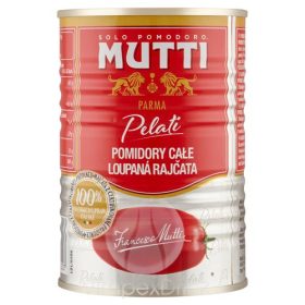 Mutti Hámoz.Egész Paradicsom 400g konz