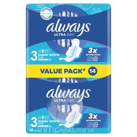 Always Intim betét UltraDay 14db Sup.Ext.
