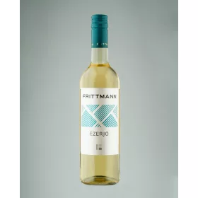 Frittmann Fahordós Ezerjó 0,75l-DRS