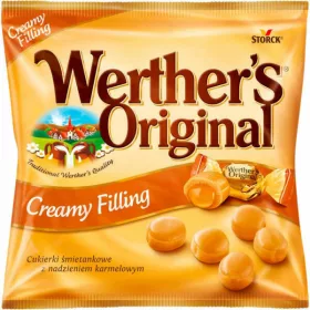 Werther's Original Cream.Filling 80g/20/új