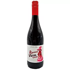 Lisicza Ravasz Vörös cuvée szár.0,75l-DRS