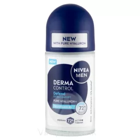 Nivea Men roll 50ml Derm.Control Defend