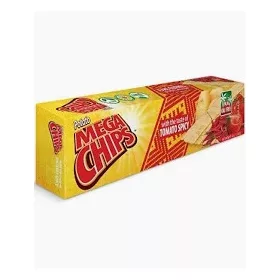 Mega Chips Tomato Spicy ízű chips 50g
