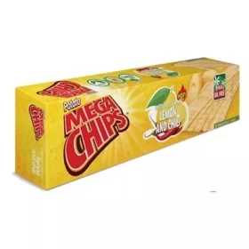 Megachips Citrom-Chili ízű chips 50g