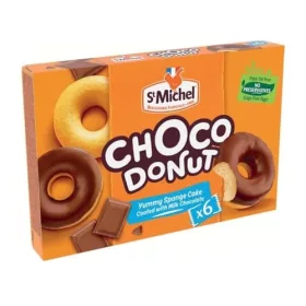 St. Michel 60g Choco Donut fánk