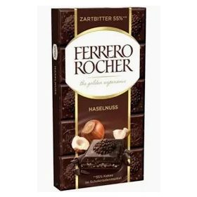 Rocher Premium tablas Dark 70% 90g /8/