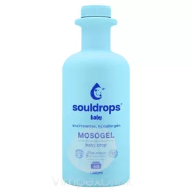 Souldrops Baby Mosógél 1L 40 mosás UJ