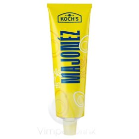 KOCH'S Majonéz-tubus-150g