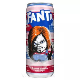 COCA Fanta Erdei Gy.Zero 0,33l CAN DRS