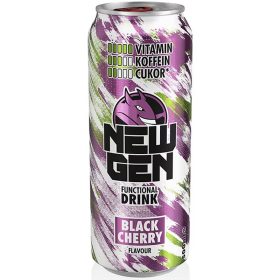 HELL NEWGEN Black Cherry 0,5L-DRS