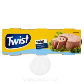 Twist tonhaltörzs natúr lében 3*80g