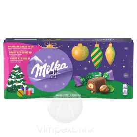 Milka mogyorókrémes szaloncukor 255g