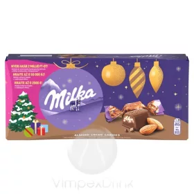 Milka Mandulakrémes Szaloncukor 255g