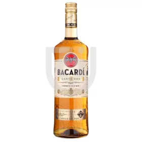 Bacardi Carta Oro rum 1l 40% DRS