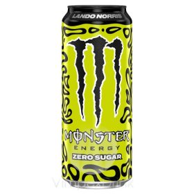 COCA Monster Norris Zero 0,5l CAN - DRS