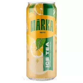 Márka Ice Tea Citrom 0,33l CAN-DRS