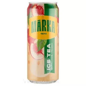 Márka Ice Tea Őszibarack 0,33l CAN-DRS