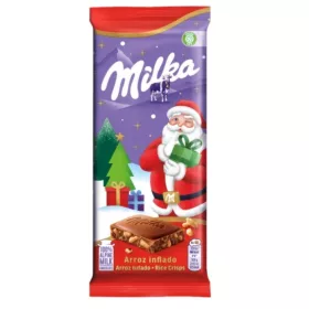 Milka Rice Crisp táblás 100g /20/