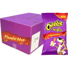 Cheetos Crunchos Flamin' Hot 80g /14/