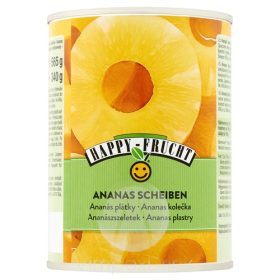 Happy Frucht ananászszeletek 570g