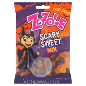 Zozole Halloween SweetScary gumicuk75g