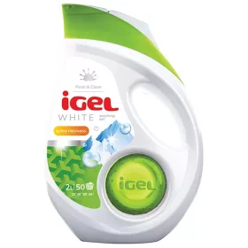 IGEL White Mosószer gél 2L