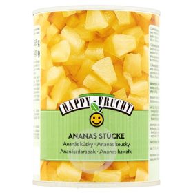 Happy Frucht ananászdarabok 570g
